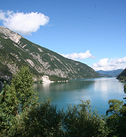 Achensee - Tirols größter See (Foto: MartiN Schmitz)